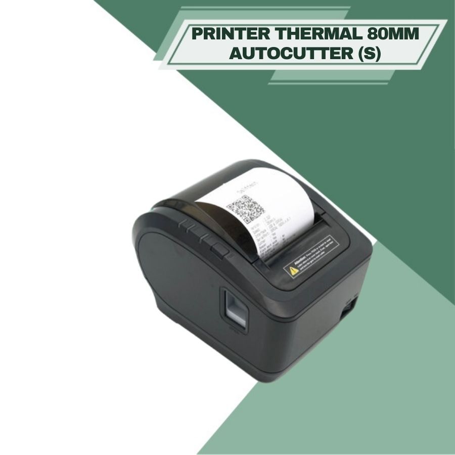 PRINTER THERMAL 80MM AUTOCUTTER