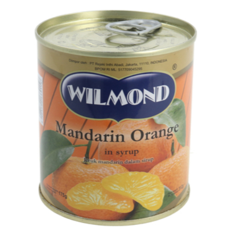 

Mandarin Orange Wilmond 175g
