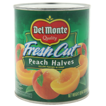 

Del Monte Peach Halves 825 Gr