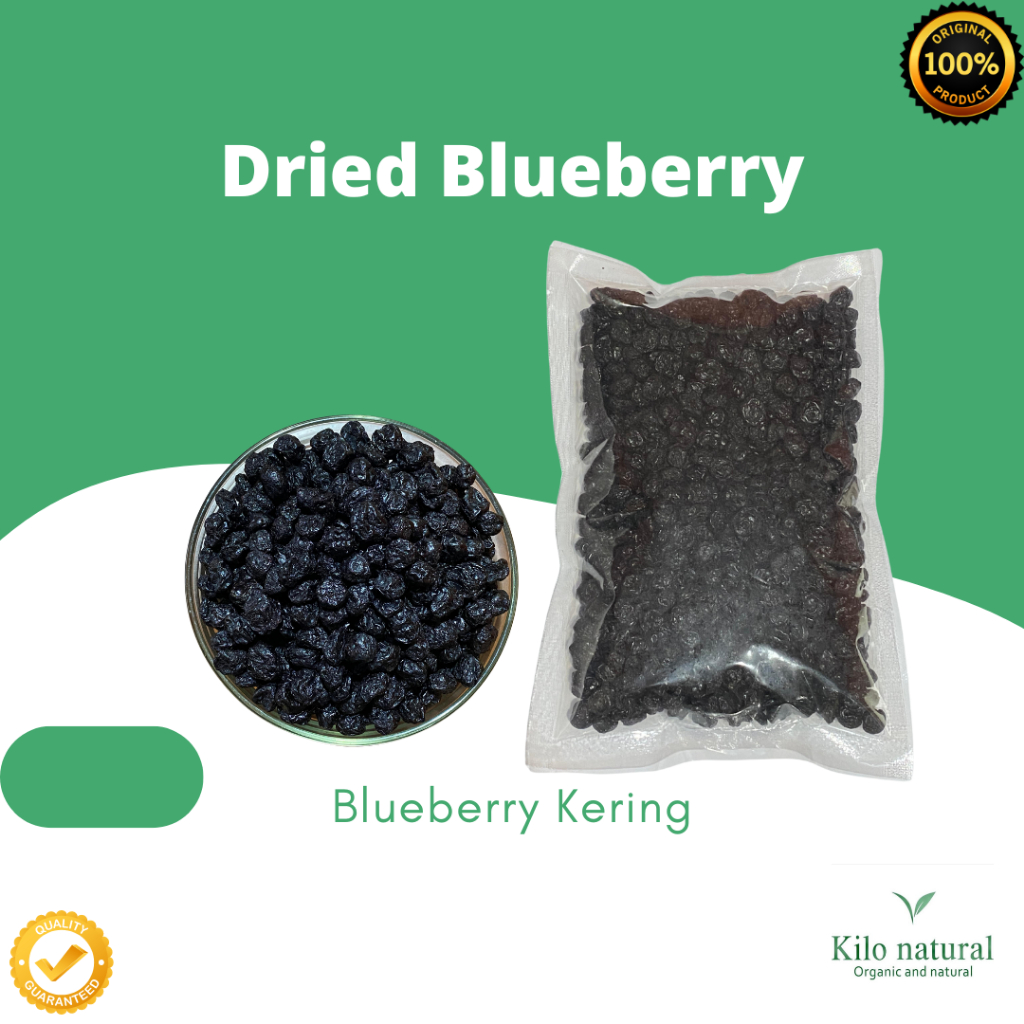 

RiDn Dried Blueberry 500Gr / Blueberry Kering 500Gram