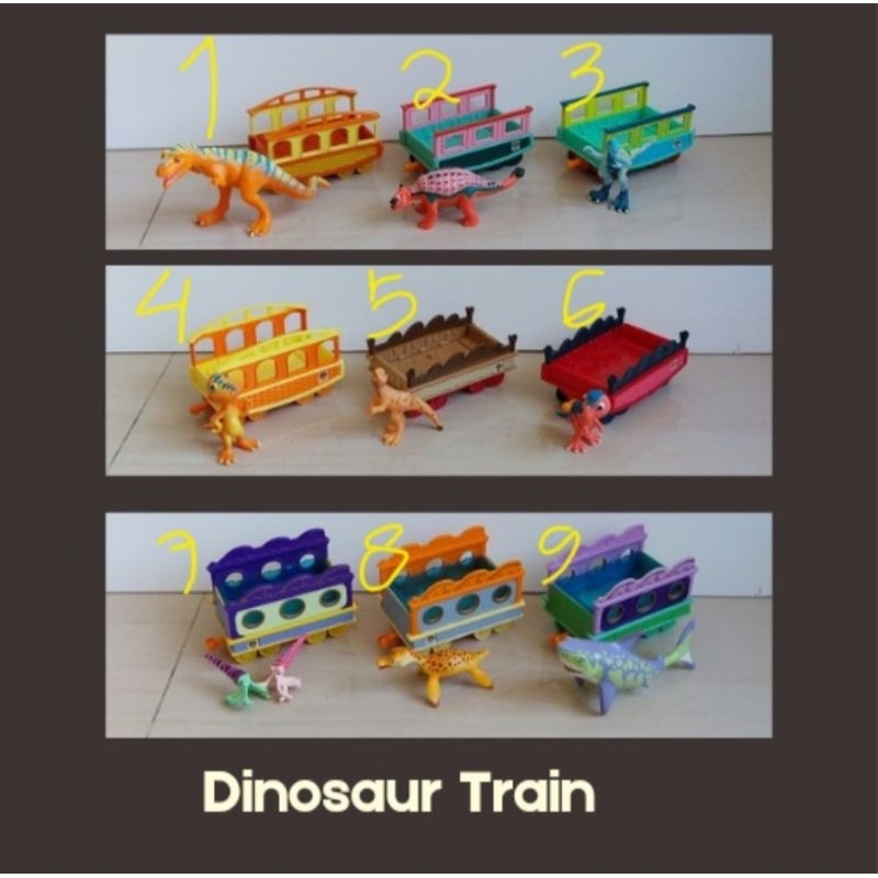 Dinosaur Train Carriage