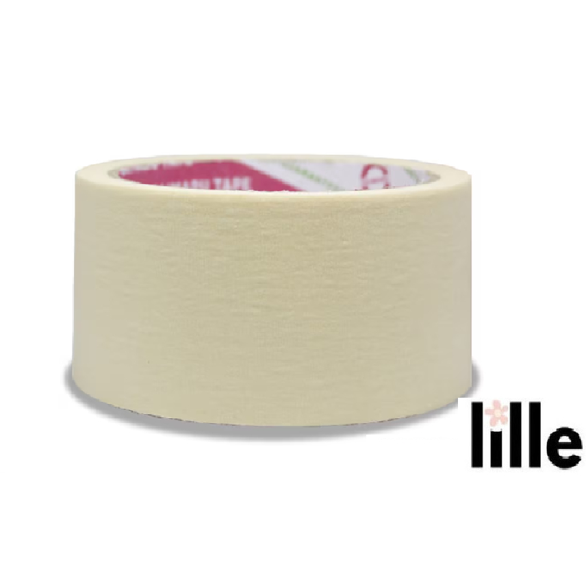 

Lakban Kertas 2 Inch Isolasi Masking Tape Solatip Kertas 5 Cm Pita Perekat Pelapis Cat