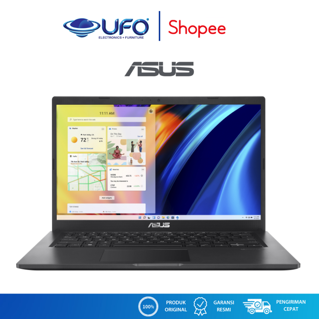ASUS VIVOBOOK 14 A1400EA-FHD353 4/512 GB INDIE BLACK
