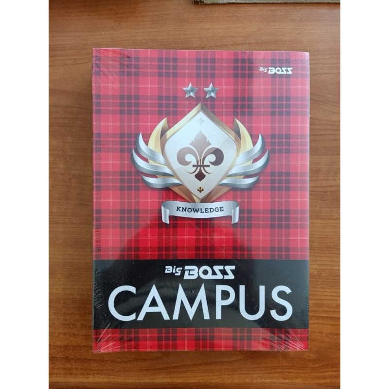 

BUKU TULIS SINAR DUNIA BIG BOSS CAMPUS 50 LBR BIGBOSS