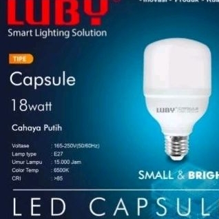 Lampu LED Capsule 18 Watt  - LUBY