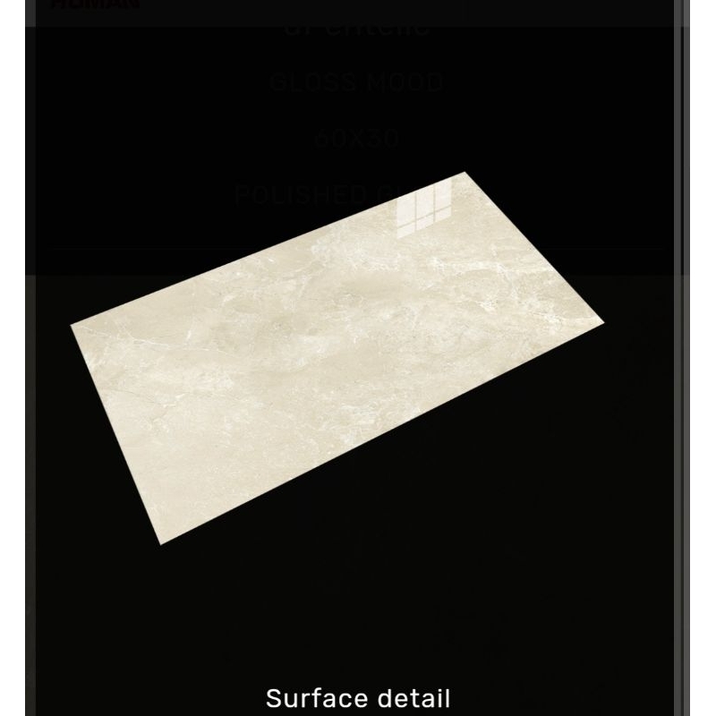 Granite 30x60 dpentelic crema (motif marmer exotic)Grade A