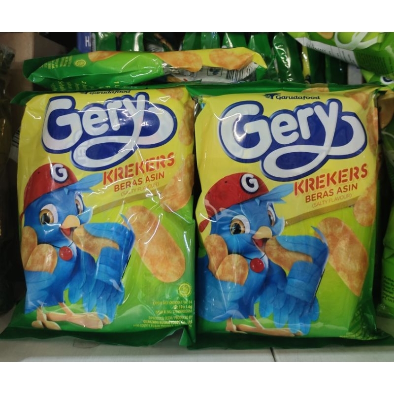 

( COD ) Gery krekers beras asin 6g isi 10stik & NARAYA RICE Crackers 105 gr isi 18stik