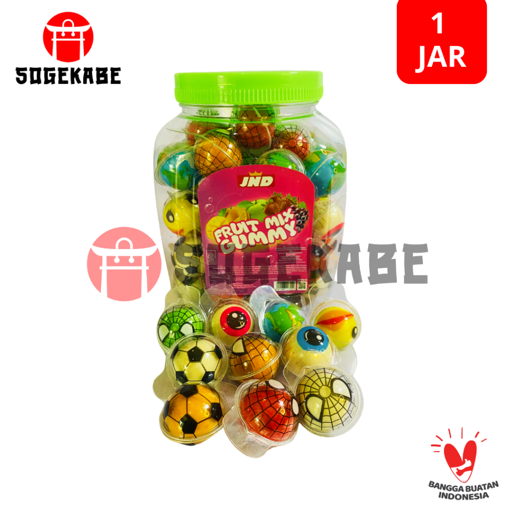 

Permen Lunak Isi 50x10 GR