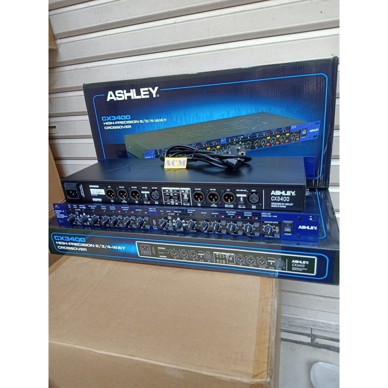 CROSSOVER ASHLEY CX3400 ORIGINAL 2/3/4 WAY CROSSOVER AKTIF CX 3400