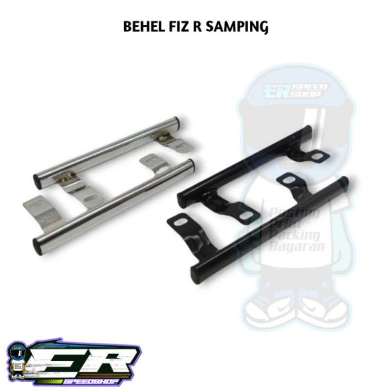 Behel samping Fiz R Vega R lama begel planger pegangan tangan jok belakang Fiz R Vega lama original