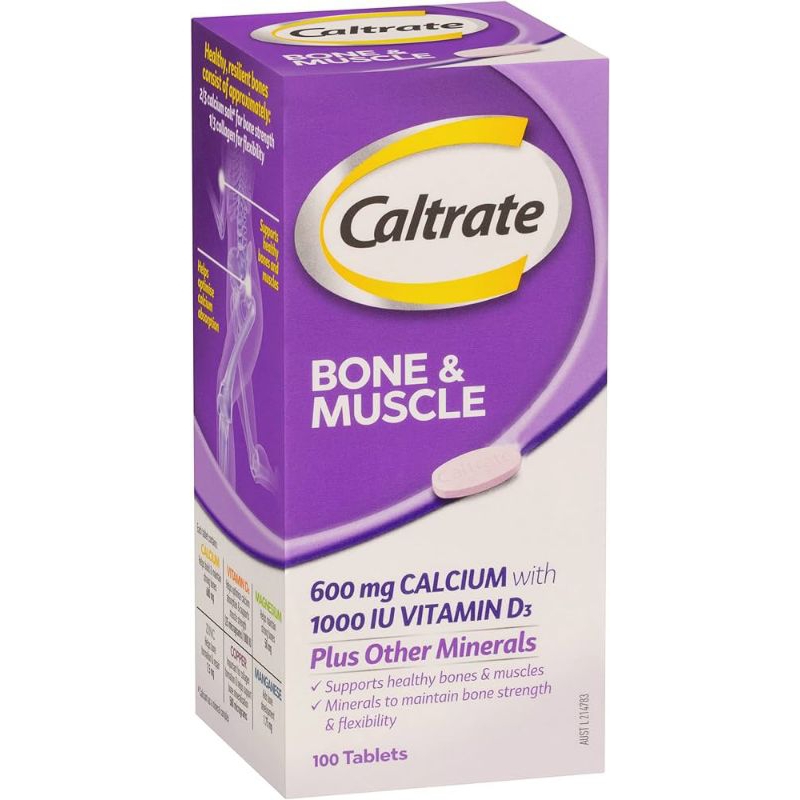 Caltrate Bone & Muscle