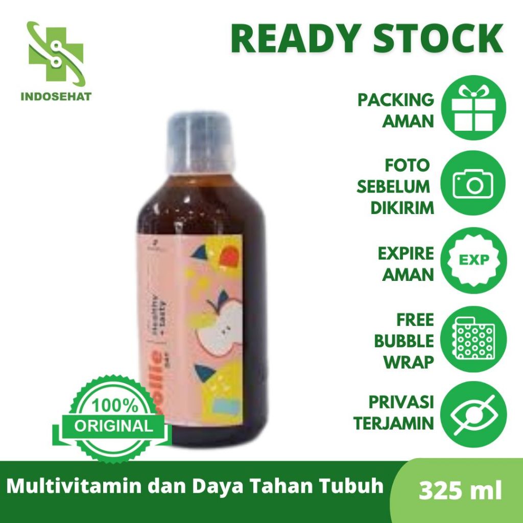 

Dailywell Jollie Day Per botol 325ml