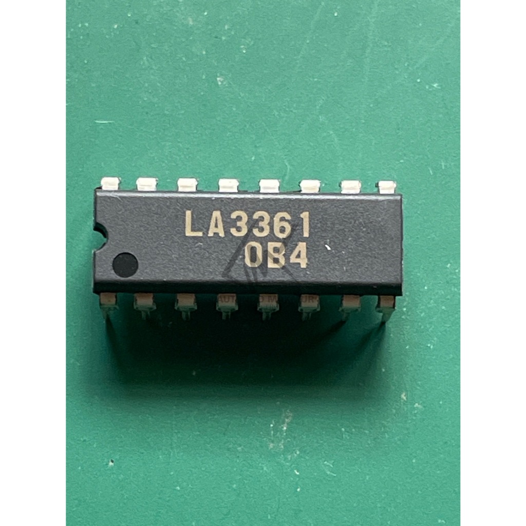 LA3361 ORIGINAL SANYO LA 3361 ORI IC LA3361 ASLI AMPLIFIER