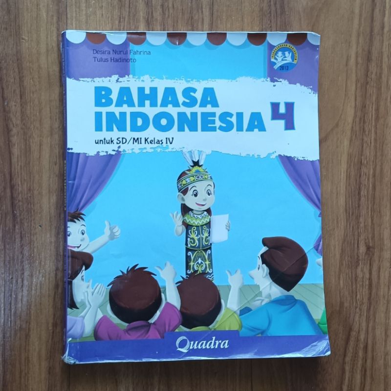 

Buku bahasa Indonesia 4 Sd quadra kelas IV 4sd pelajaran sekolah bi anak bekas pakai