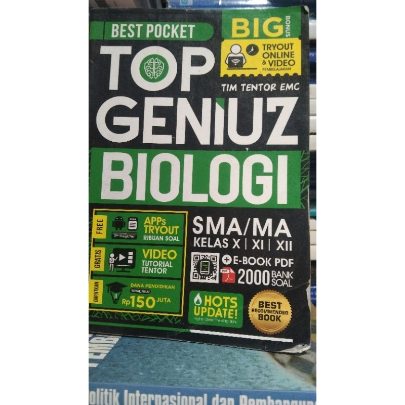 top geniuz biologi dan kimia
