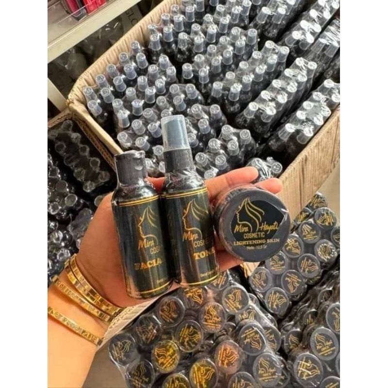 Cream MH Whitening Skin paket basic kemasan terbaru Original COD