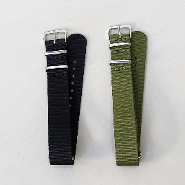 Strap Tali Jam Tangan Nylon Canvas Kanvas Strap Watches Nylon Canvas