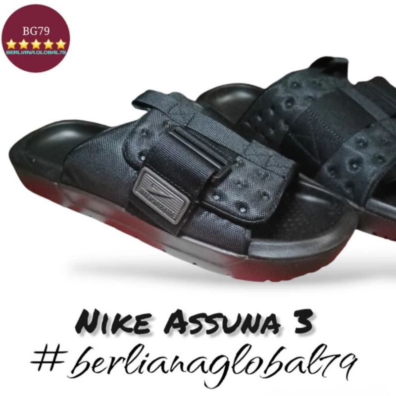 Nike Assuna 3 slide | Sandal slide pria nike assuna 3 original