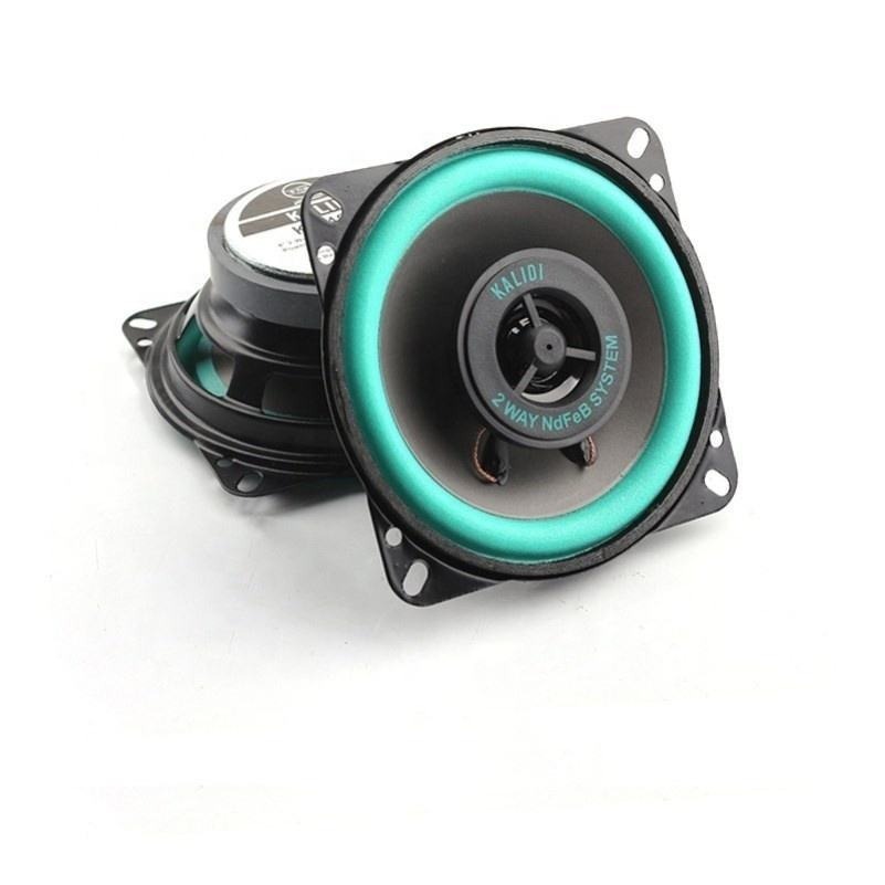 DISKON SPEAKER MOBIL 4 INCHI SUBWOOFER 100WATT CAR AUDIO COAXIAL HIFI 12,24V