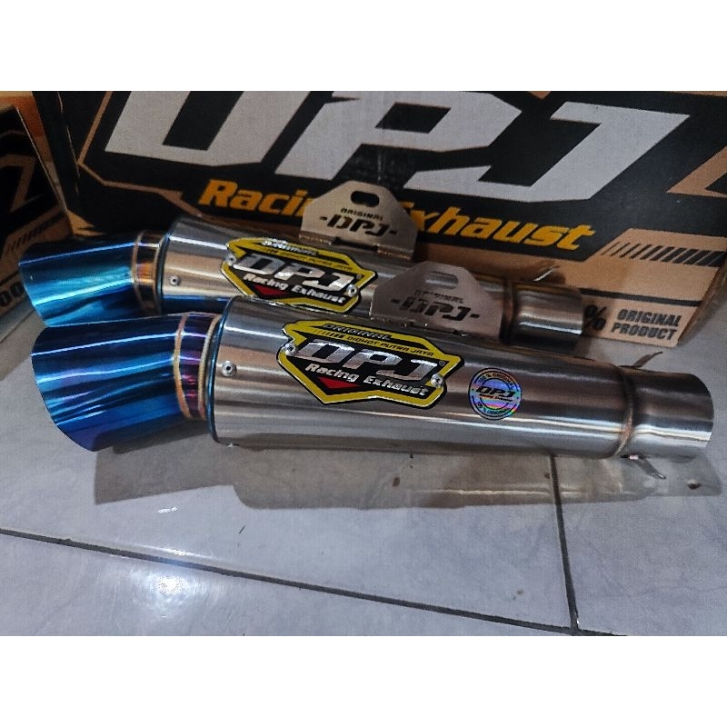 DPJ type segi 6 ORIGINAL dpj racing  Exhaust