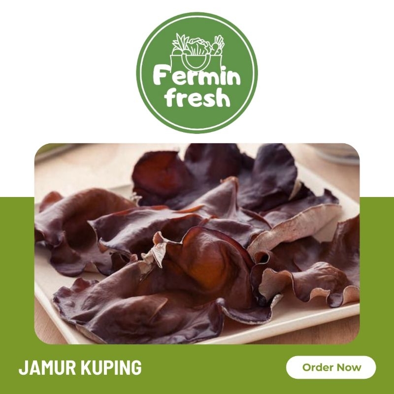 

Fermin Fresh, Jamur kuping 250gr