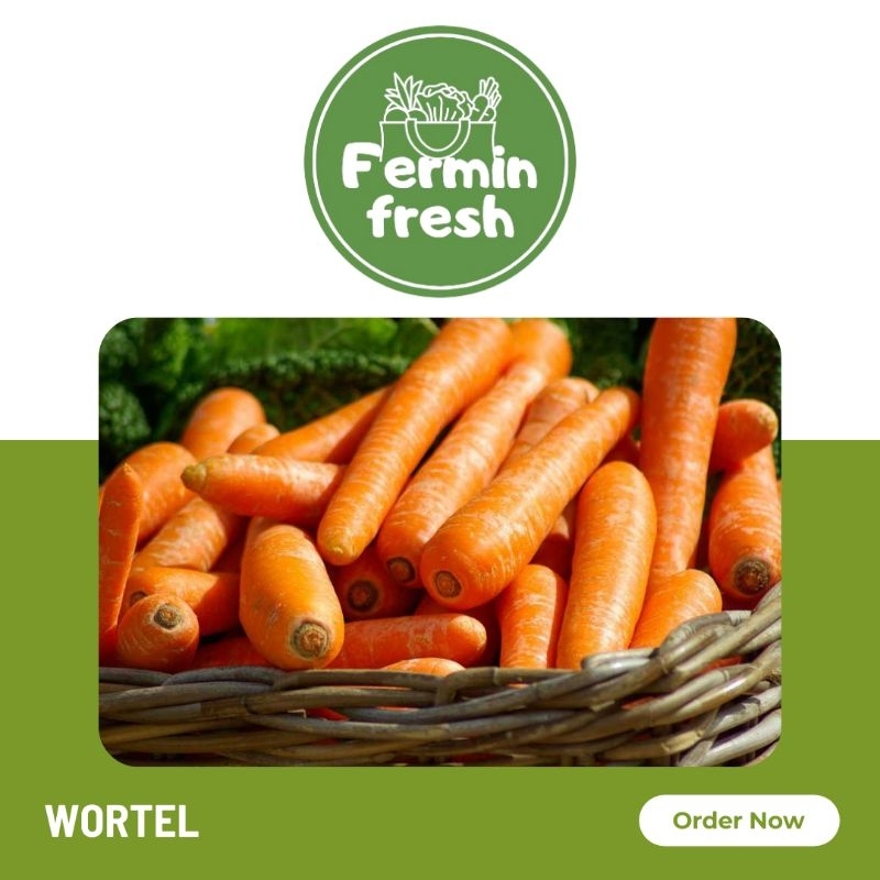 

Fermin Fresh, Wortel import 250 - 500gr