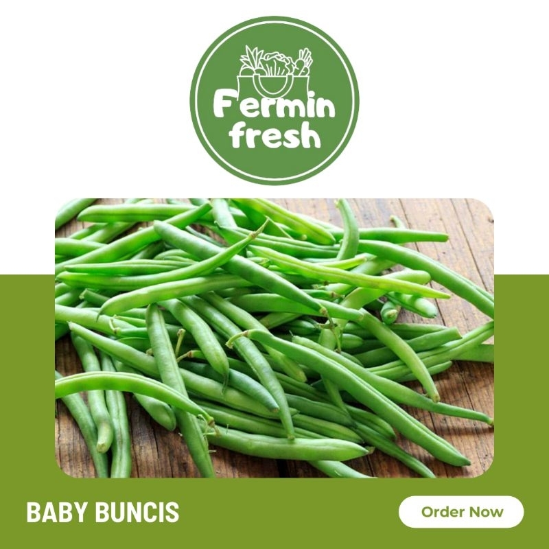 

Fermin Fresh, Baby buncis 250gr