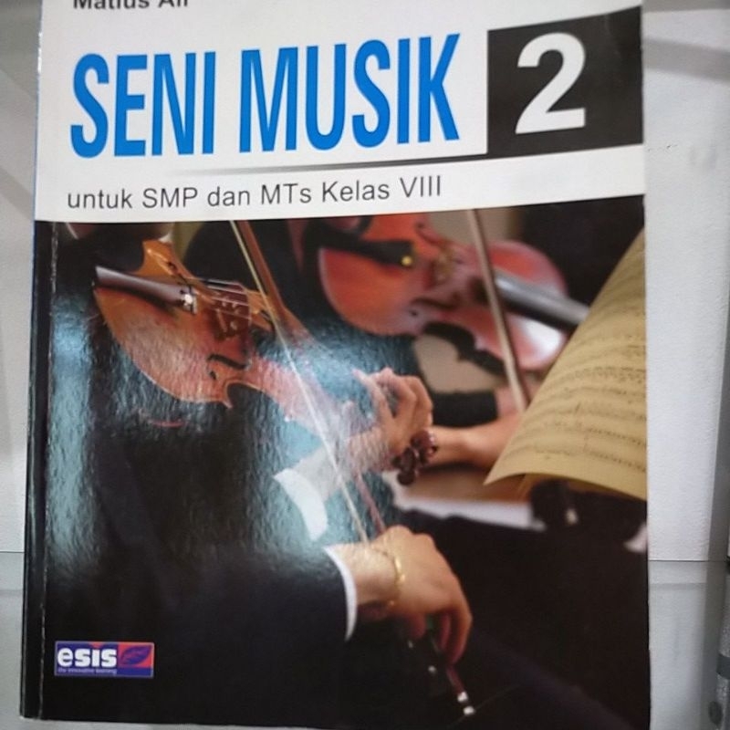 

Buku Seni Musik 2 kelas 8
