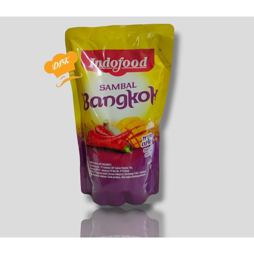 

Sambal Indofood Bangkok 1kg saus asam manis thailand