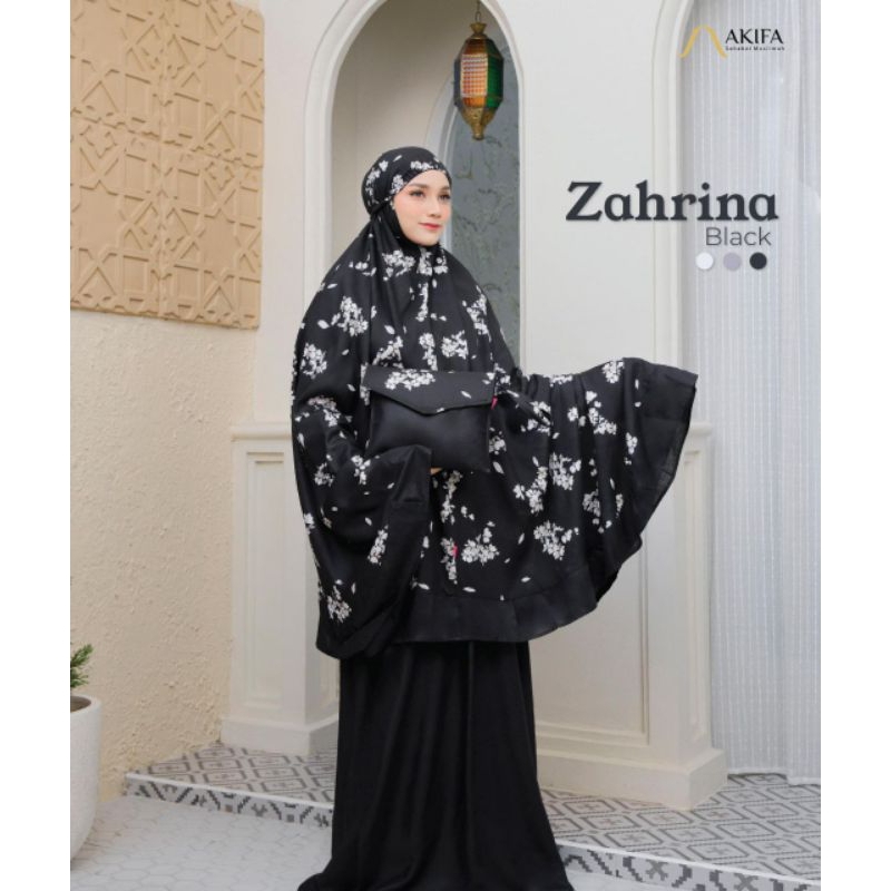 Zahrina mukena by Akifa Ori