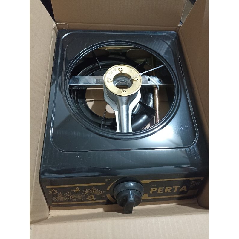 Kompor Perta Murah Selang Regulator Anti Bocor Tidak Mudah Terbakar Anti Pecah Retak Kompor Gas Kuli