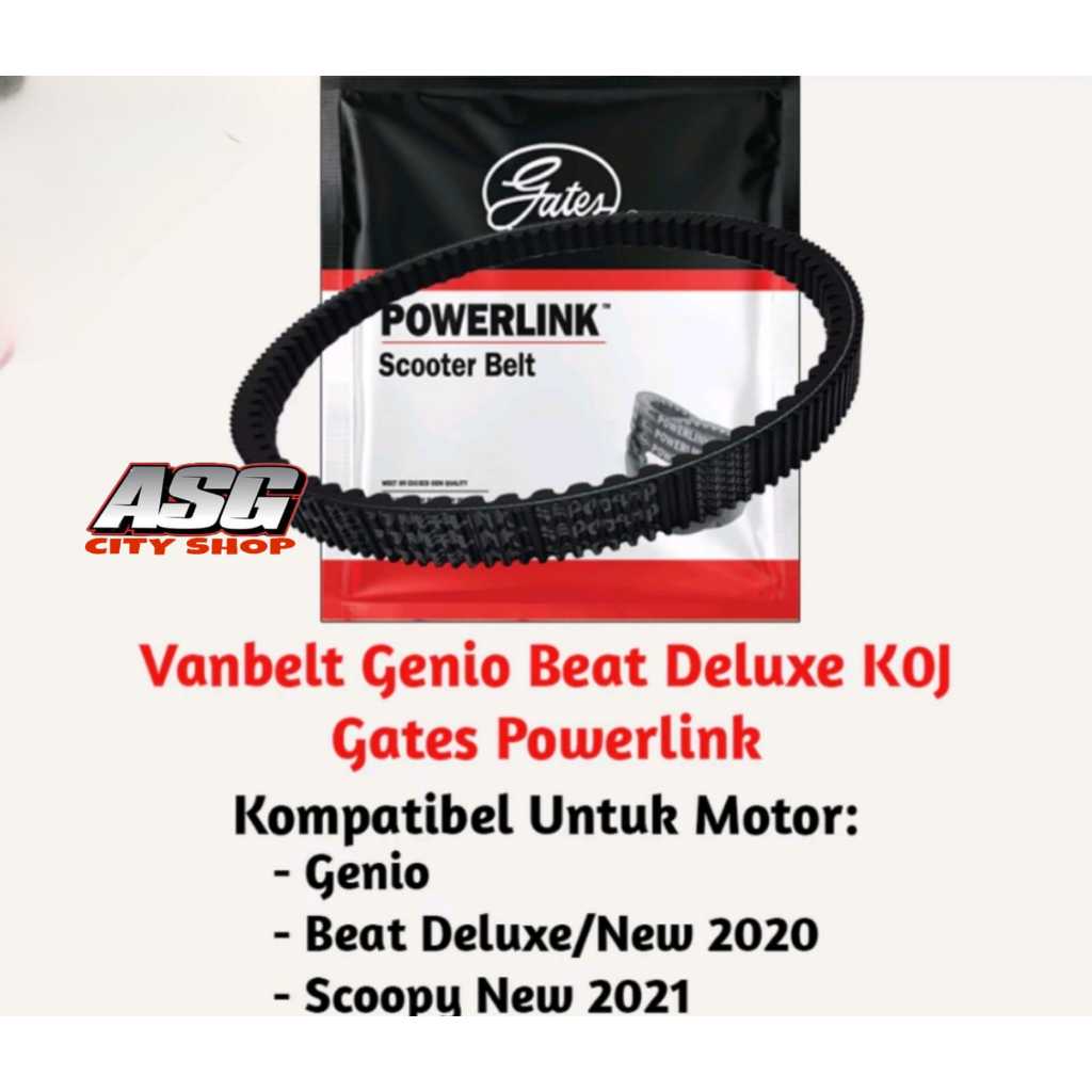 V.Belt Van Belt Honda Beat Deluxe/New 2020/Scoopy New 2021 Gates KOJ