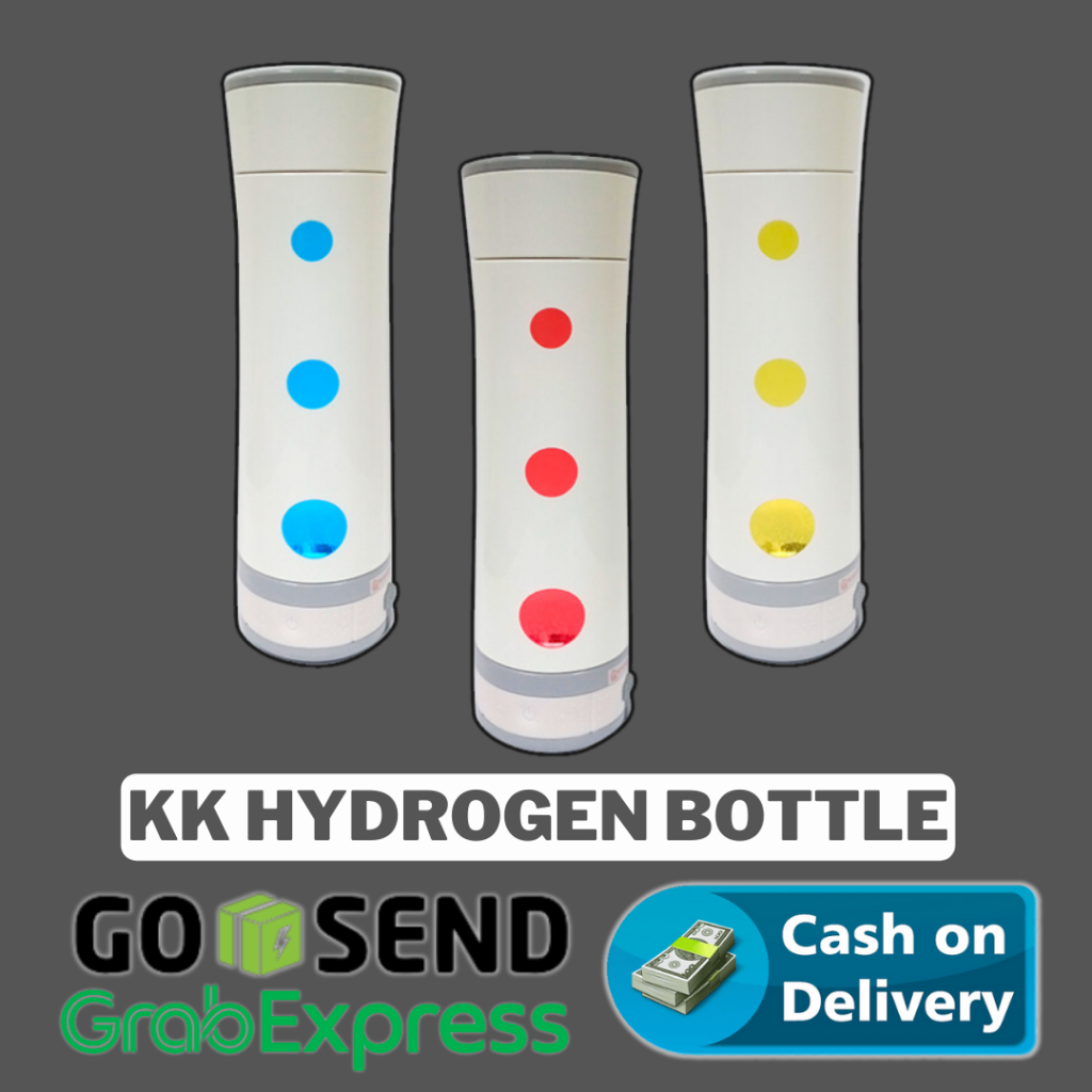 KK Hidrogen Botol bonus KK Sinbisu Meningkatkan pH air minum jadi basa Original KK Indonesia