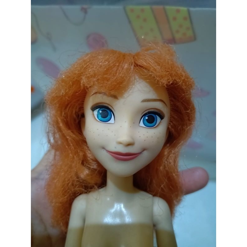 Anna Barbie by Hasbro