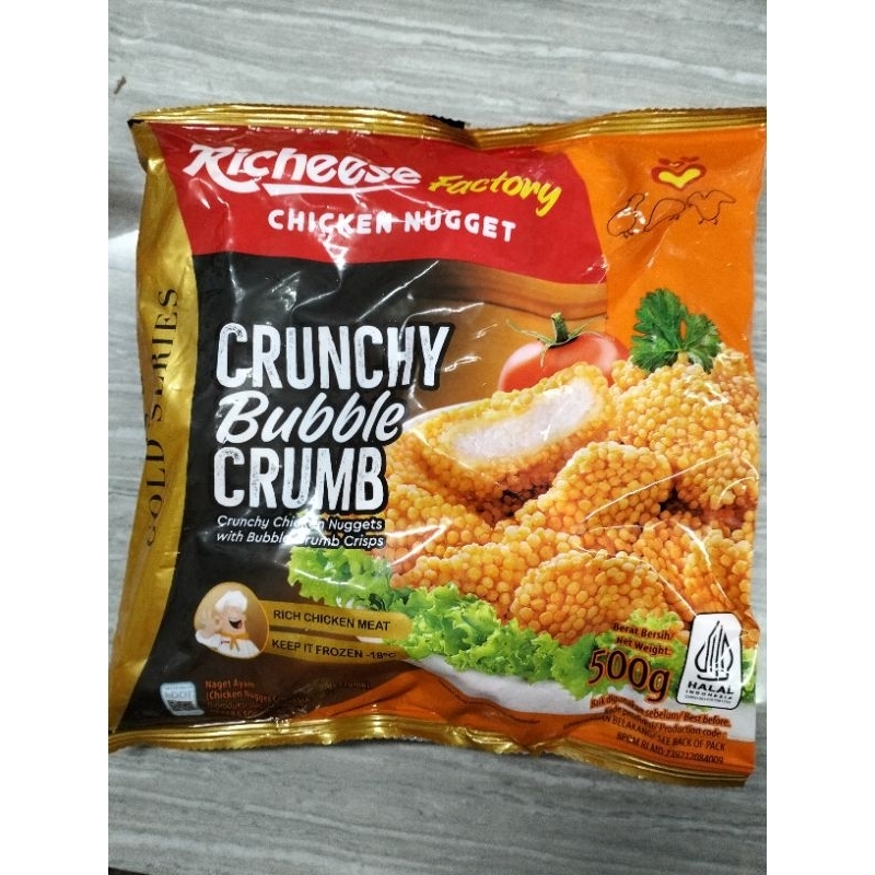 

Richeese nugget bubble 500g