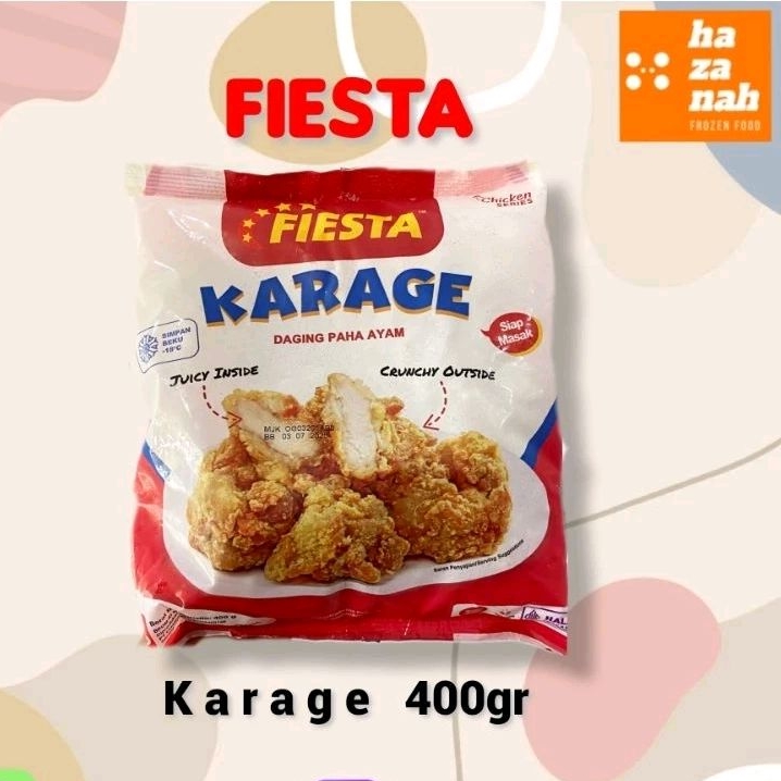 

Fiesta Karage 400gr