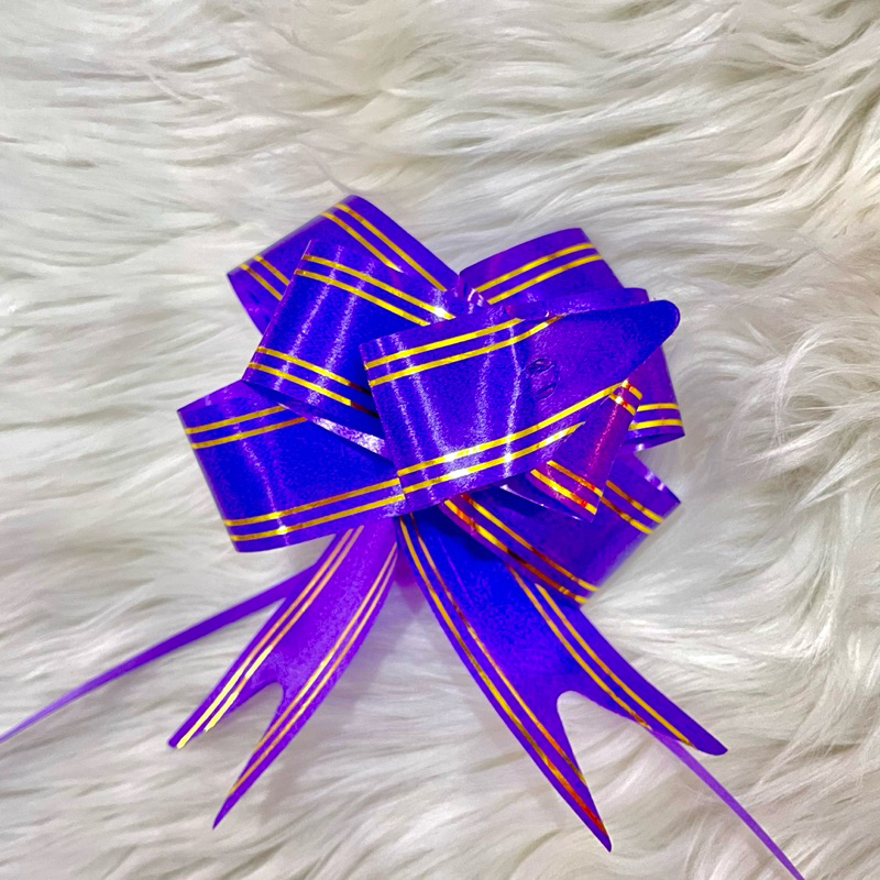 

[Per Pack isi 10 pcs] TALI PITA TARIK SERUT 30MM PITA TALI KADO SERUT LIS MAS