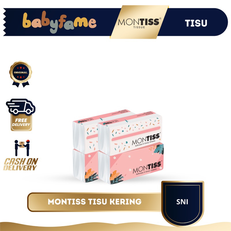 MONTISS TISU KERING | 250 SHEET