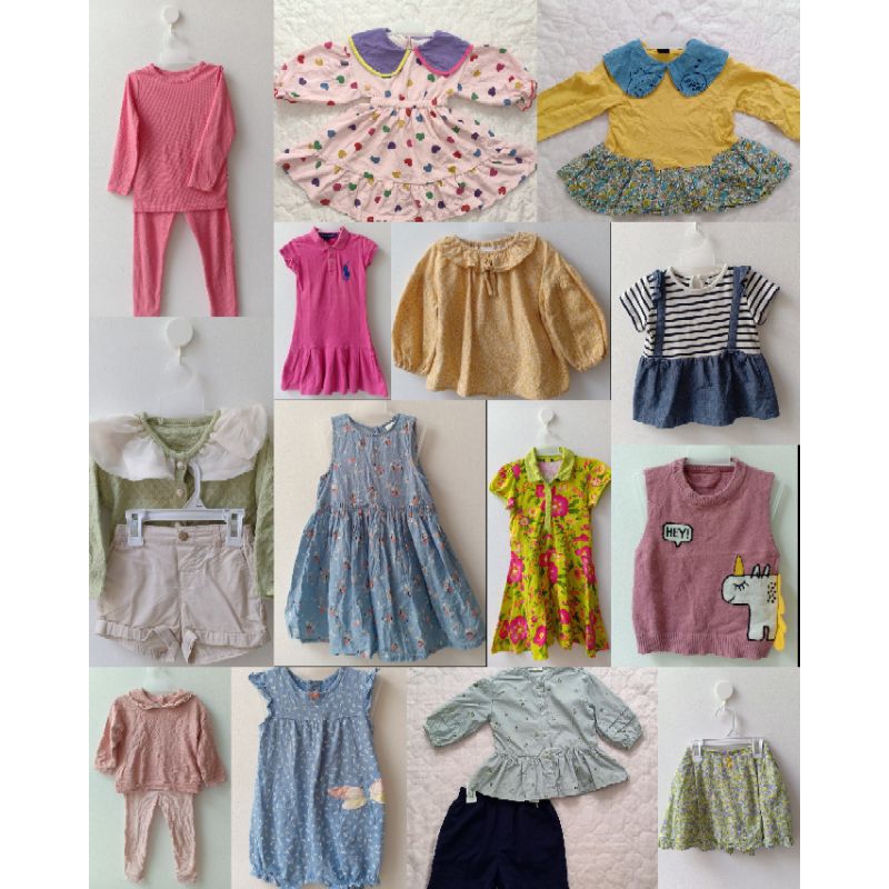 Preloved baju bayi paket usaha+admin