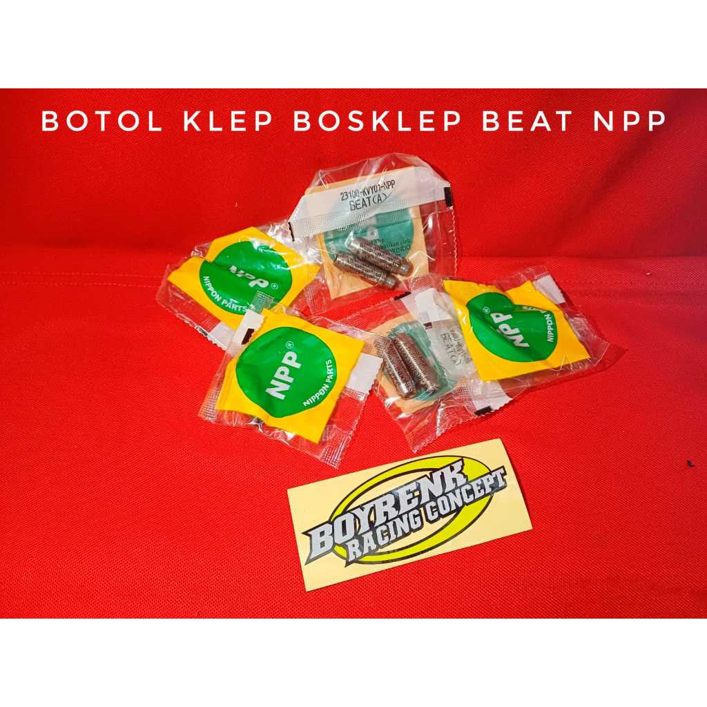 BOTOL KLEP BOS KLEP BOSKLEP BEAT SCOOPY NPP