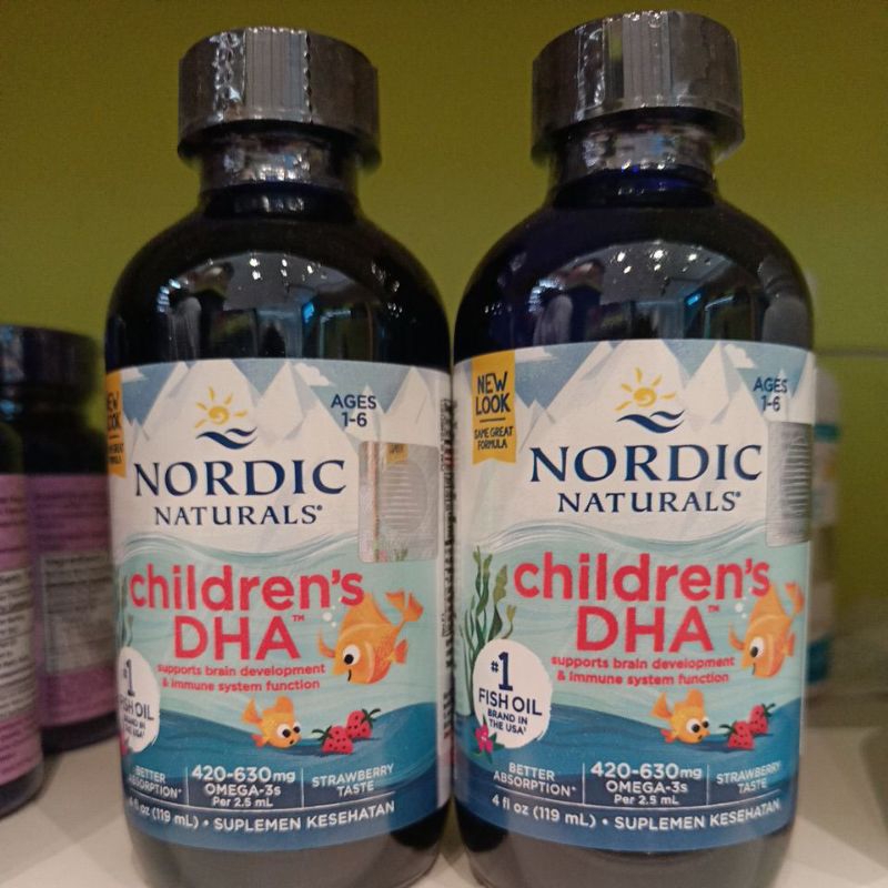 NORDIC CHILDREN DHA