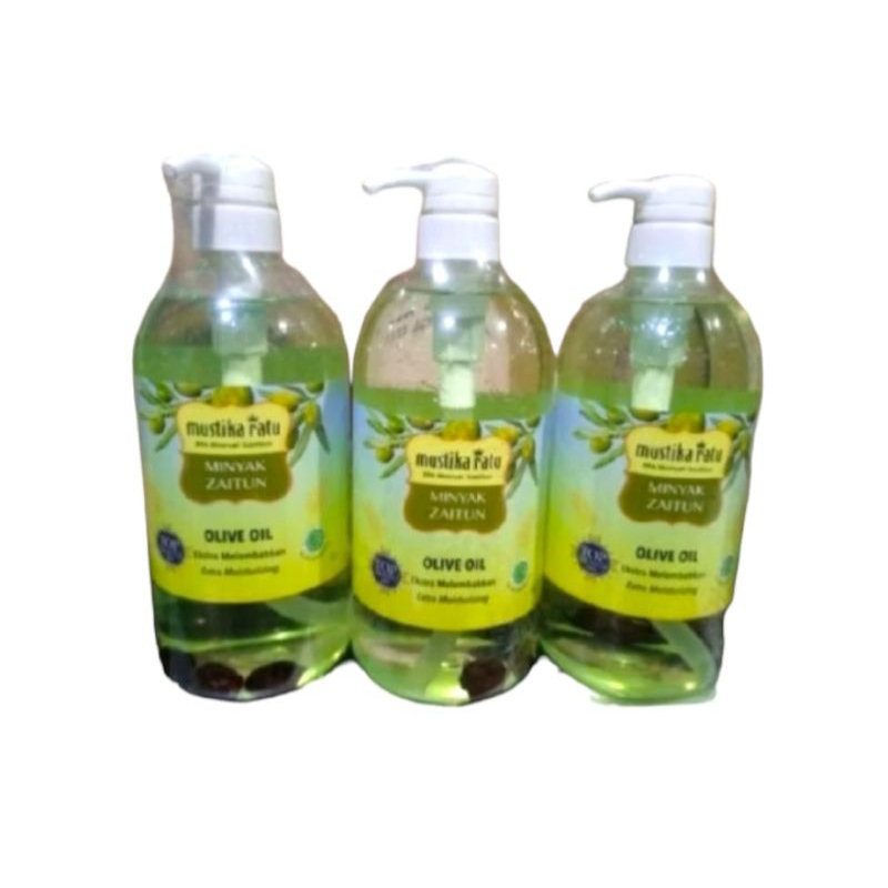 Minyak Zaitun Mustika Ratu 1 Liter