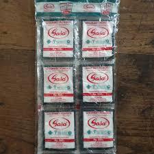 

Penyedap Rasa Sasa 8 Gram isi 5 renteng / 1 renteng isi 6 sachet