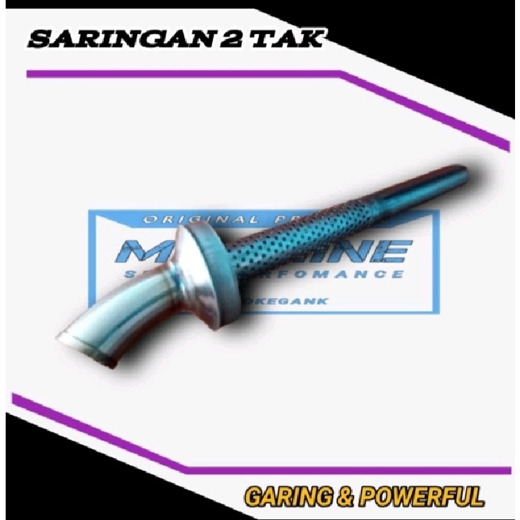SARINGAN SARANGAN KNALPOT RACING 2 TAK NINJA RX KING FIZR STAINLES BUKAN ABRT