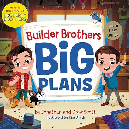 Builder Brothers: Big Plans - Signed / Autographed Copy