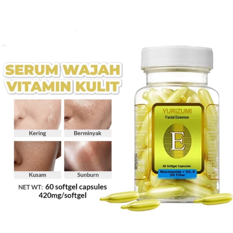 ANIMATE SERUM WAJAH ISI 60 - SERUM VITAMIN E ANIMATE