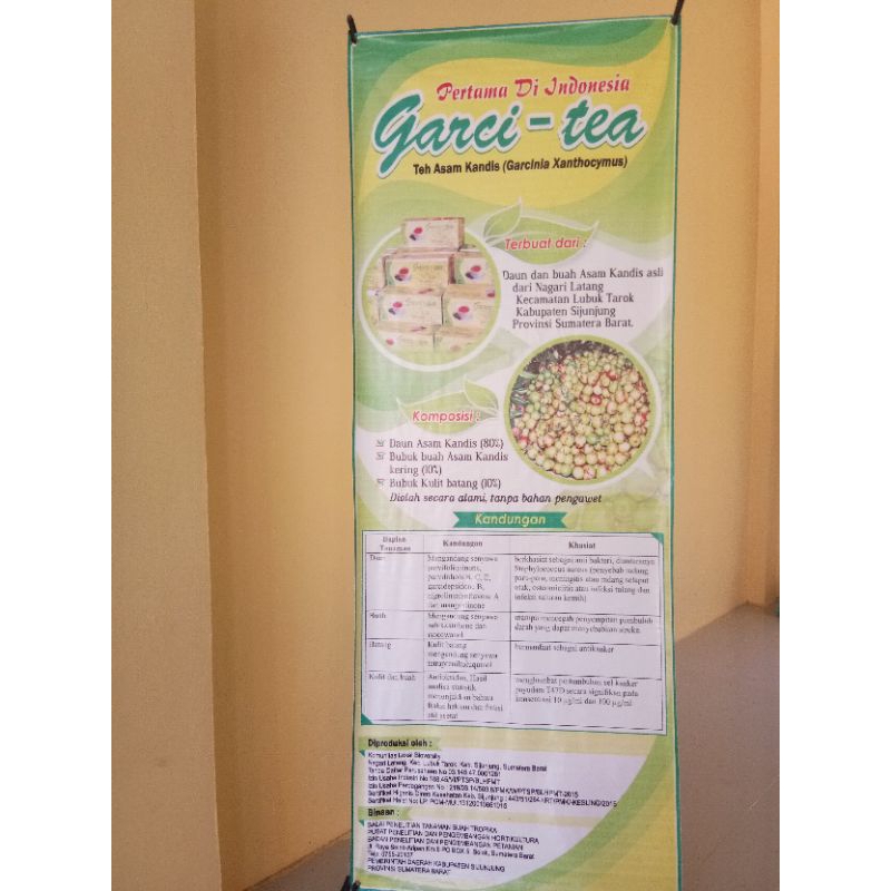 

garci tea teh asam kandis
