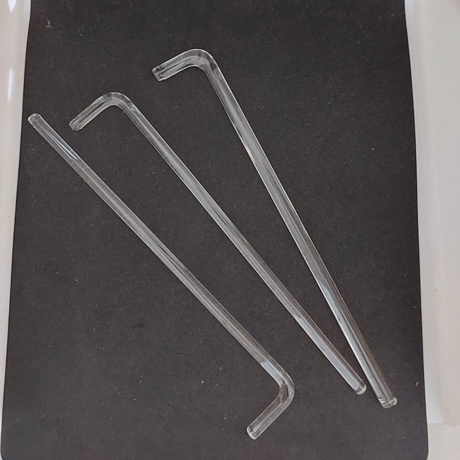 Perata L batang L glass rod spreader L