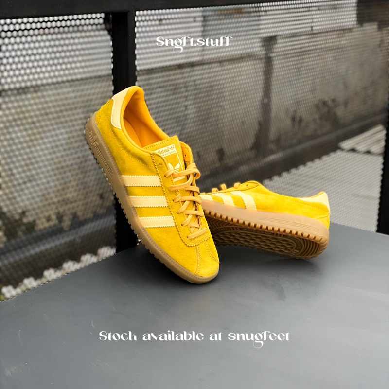 Adidas Originals Bermuda Bold Gold/Almost Yellow/Preloved Yellow