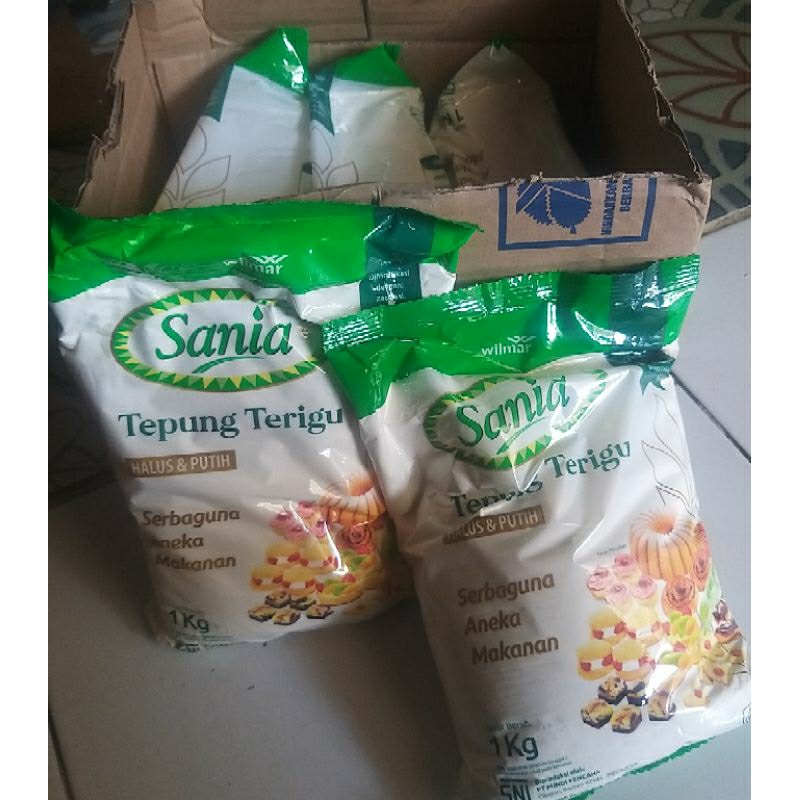 

#Tepung Terigu Sania